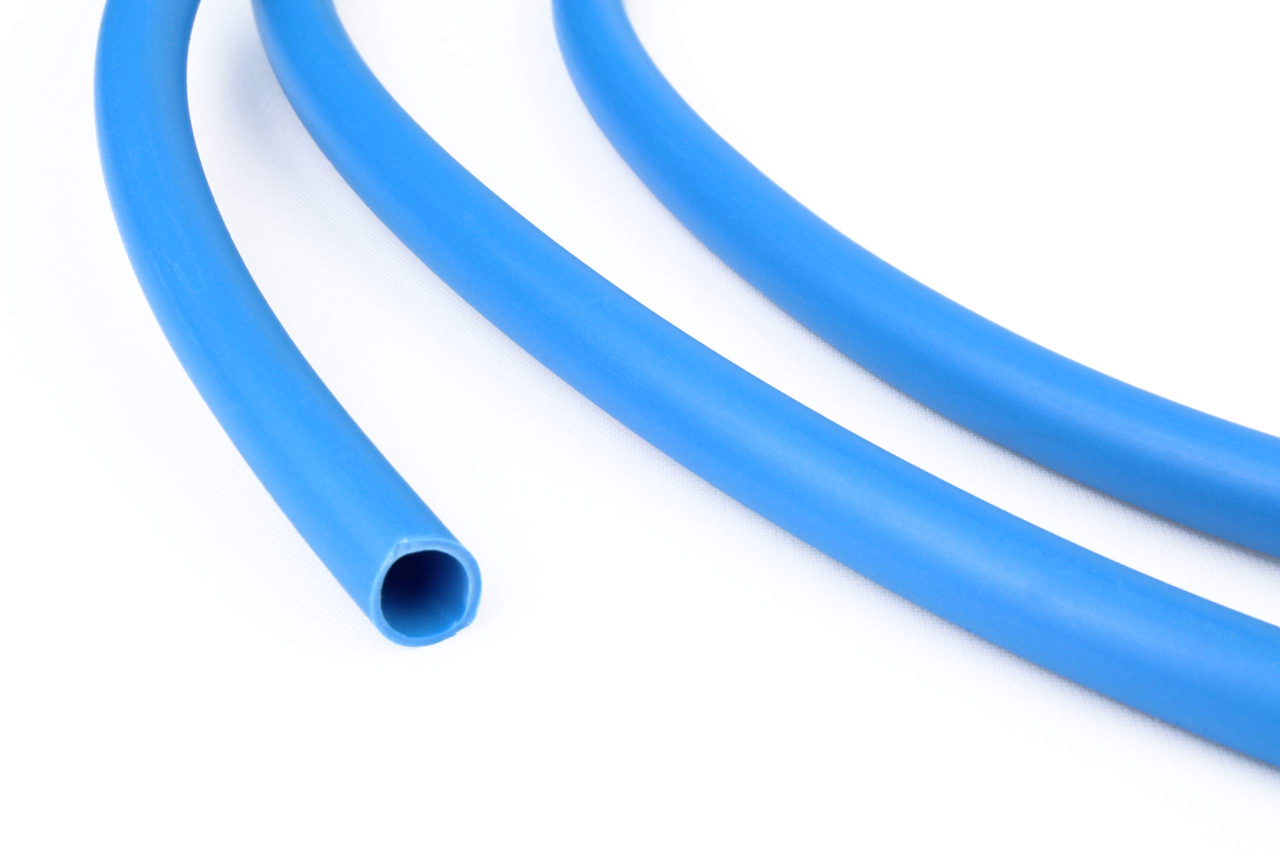 Hilltop Products Blue 6Mm Flexible Pvc Sleeving Cable Wiring Harness Electrical Insulation 10Mtrs