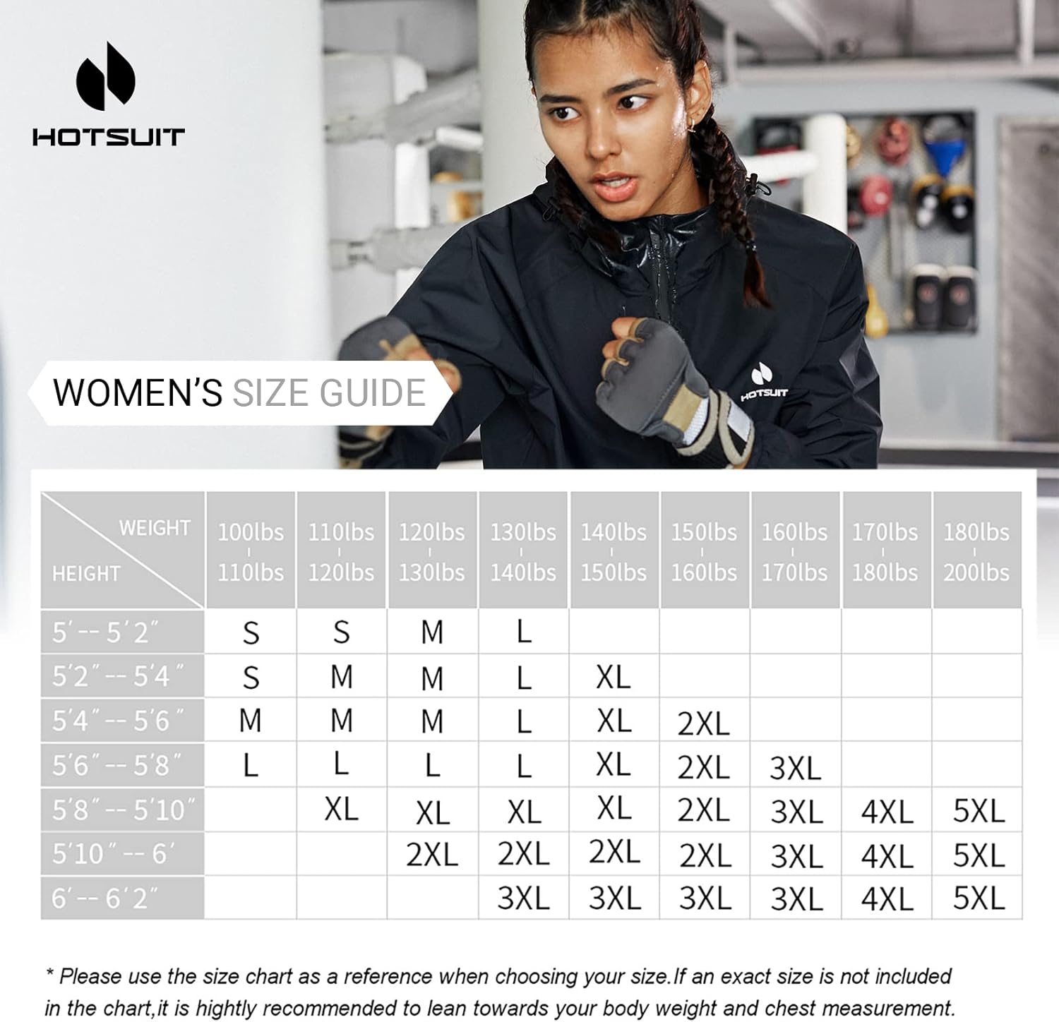 HOTSUIT Sauna Suit Women Machine Washable Sweat Sauna Jacket Pants Anti Rip Sweat Suits for Gym Workout - Image 5