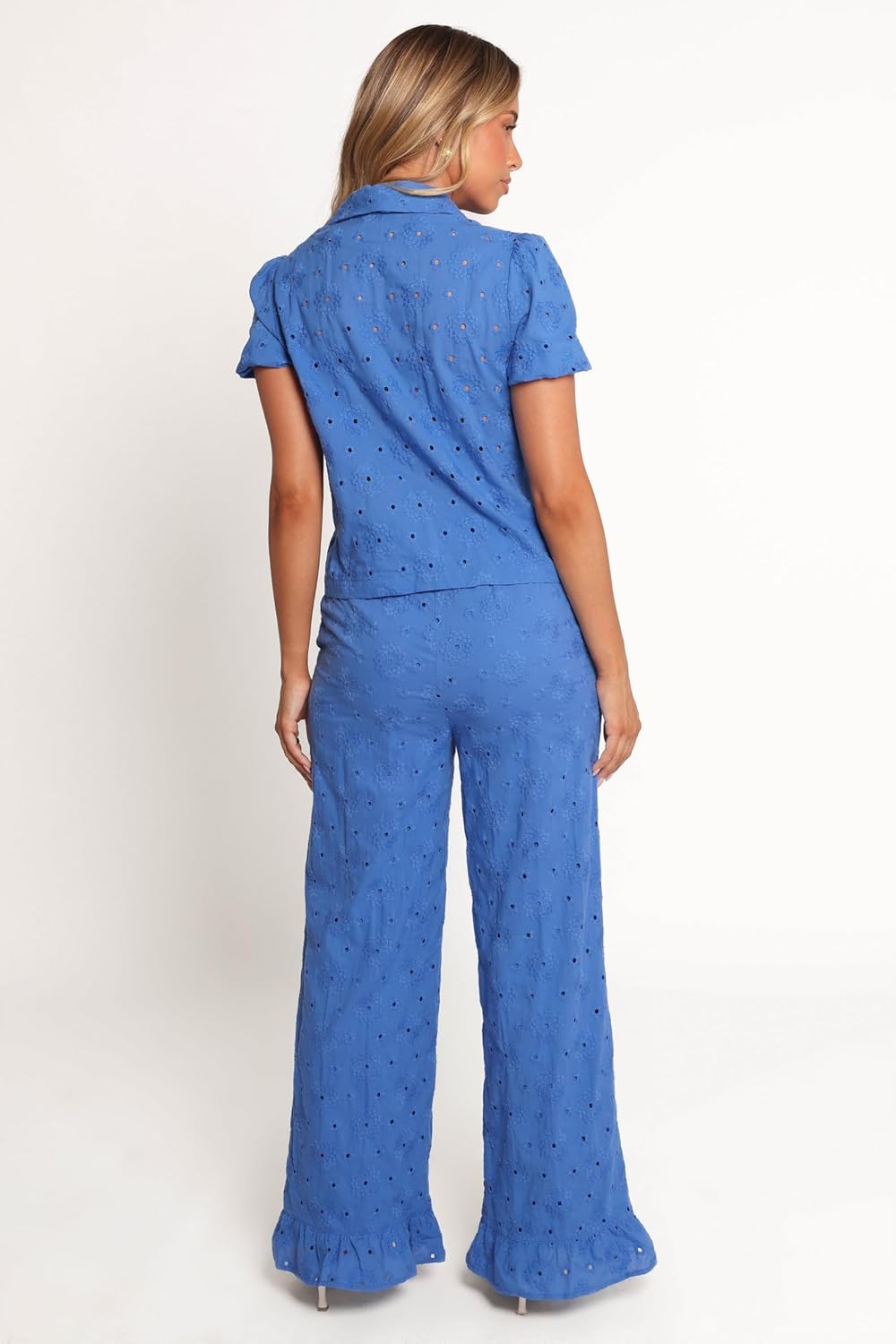 Petal & Pup Women's Katya Embroidered Pants