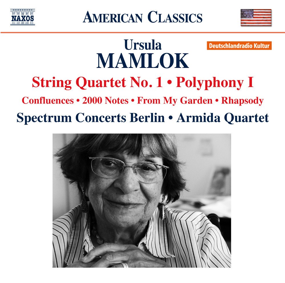 Mamlok: Chamber Works [Spectrum Concerts Berlin, Armida Quartet] [Naxos: 8.559771]