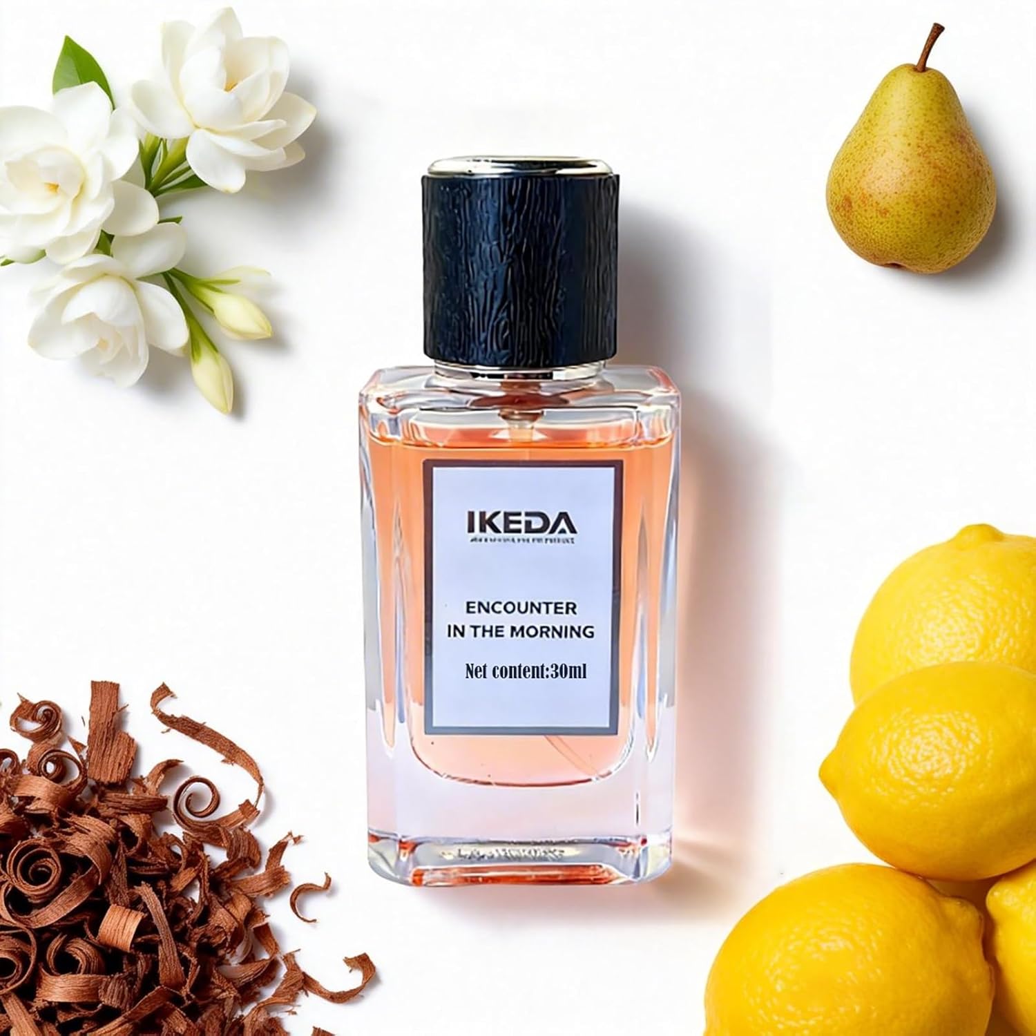 ikeda fragrance Eau de Parfum,30ml Mini Women Perfume,Fruity Notes Long Lasting Fra...