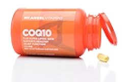 Mt. Angel Vitamins CoQ10 100mg Plus Alpha Lipoic Acid, Superior Absorption Natural Supplement Form of Coenzyme Q10, with ALA, 30 Vegetarian Capsules