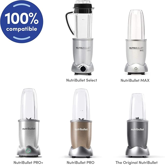 Vaso 24 oz NutriBullet con Anillo Labial Estándar miniatura 4