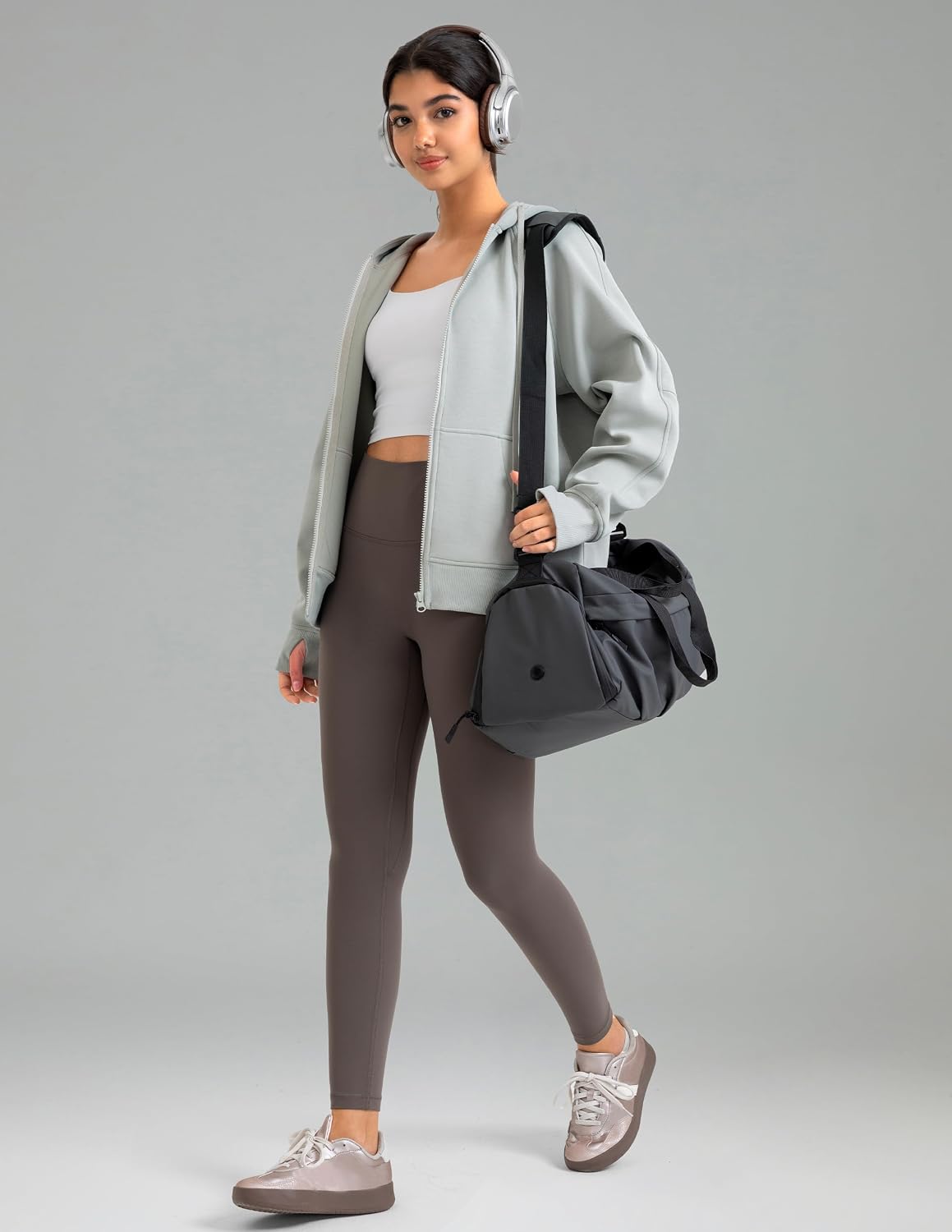 Colorfulkoala Velvra Modal Fleece Pullover – Plush Soft Modal Blend Lounge Sweatshirt, Warm & Kangaroo Pockets