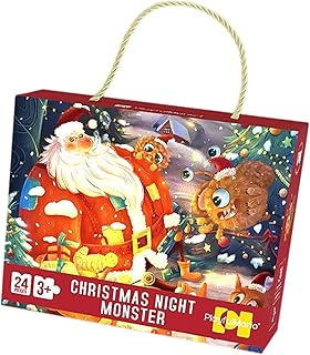 Halloween Puzzle, 24 Pieces Jigsaw Puzzle Set, Spooky Cartoon Kids Halloween Puzzle, Festival Jigsaw Puzzles Gift, Halloween Jigsaw Games, Halloween Puzzle Games for Kids 3 to 14 Years Old.