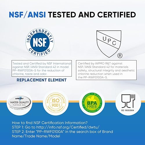 Miniatura 4 de PUREPLUS 5231JA2002A - Repuesto para LG LT500P, ADQ72910901, GEN11042FR-08, Kenmore 9890, 469890, HDX FML-1, ADQ72910907, LSC27925ST, LFX25974ST,