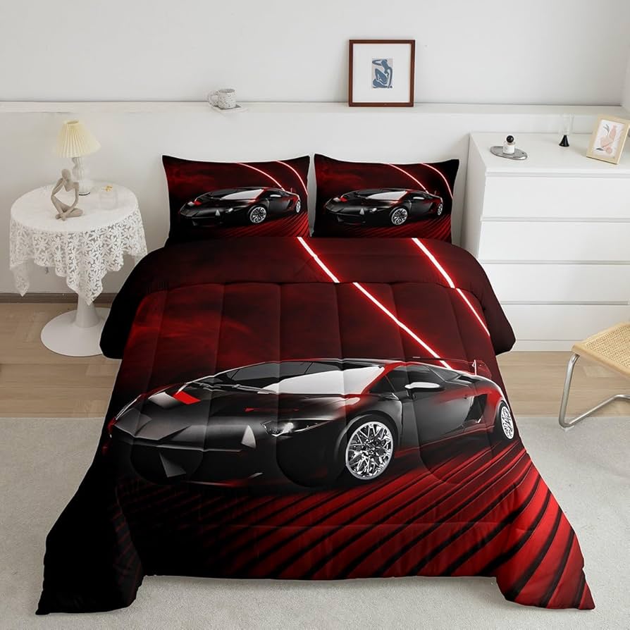Corvette comforter set Clearance