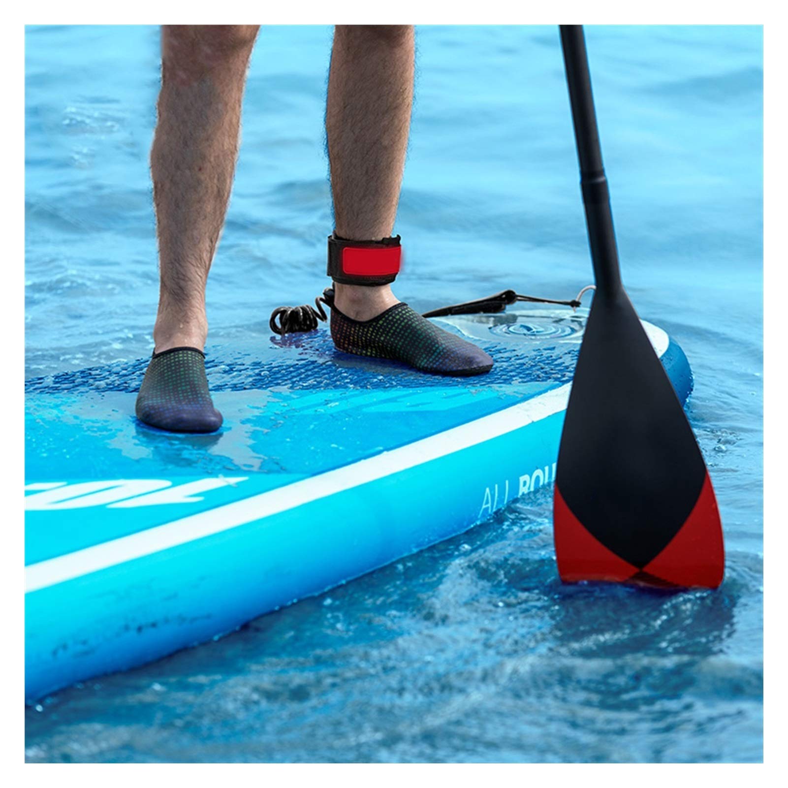 Surf Leine 3 Meter Premium-Surfbrett-Leine SUP-SUP-SUP-Beinseil-Paddel-Board-Leine SUP Leash.