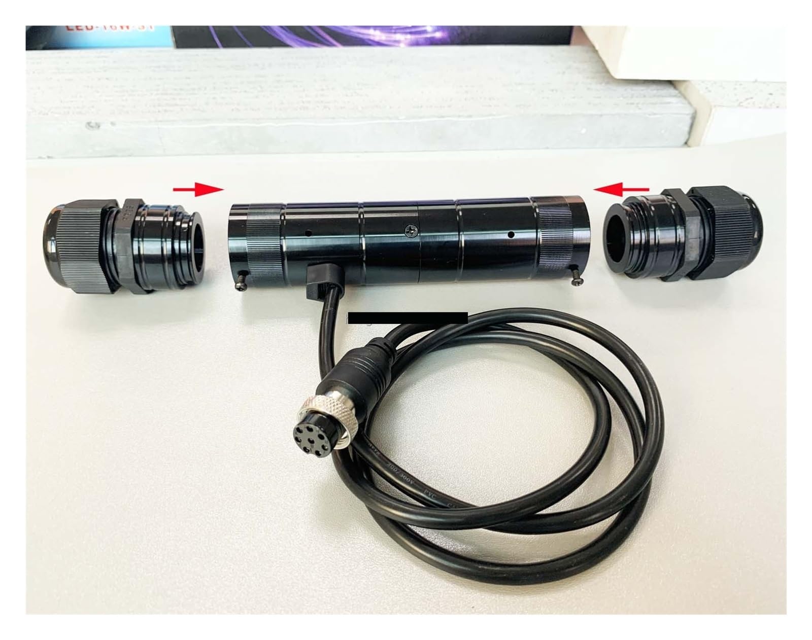 Coche de estrella fugaz 10w con motor iluminación fibra Led inalámbrico, efecto estrellado for revestimiento techo remolque limusina DIY,Durable