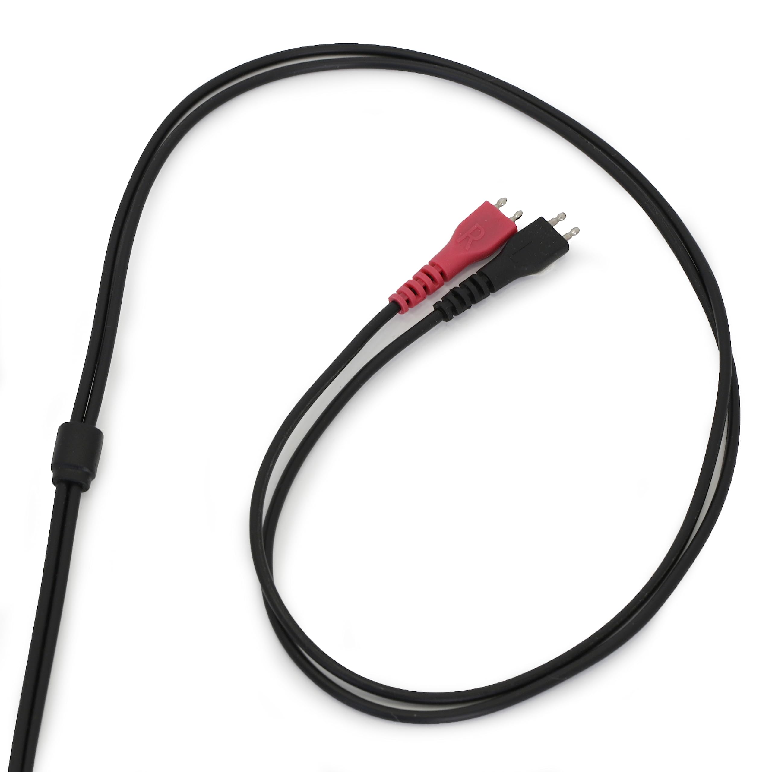 OKULI Câble Audio de Remplacement Compatible avec Sennheiser HD25-SP, HD224, HD420, HD520, HD530 Casque Écouteurs