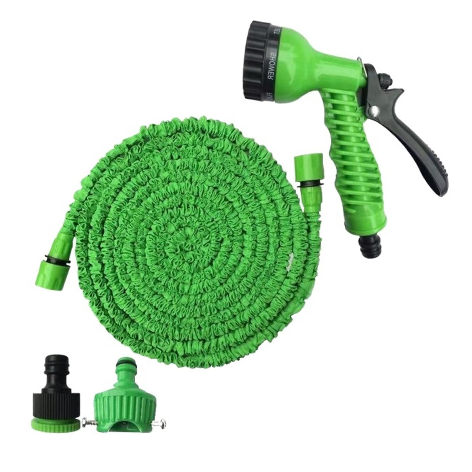 Tuyau magique extensible 75 pieds à haute pression pour lavage de voiture et arrosage multifonction