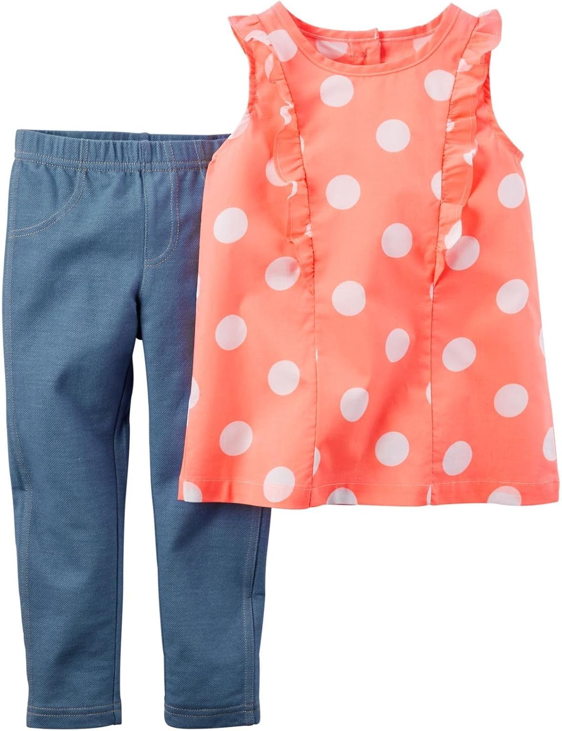 Carter's 2 Pc Playwear Sets, Print, 2T