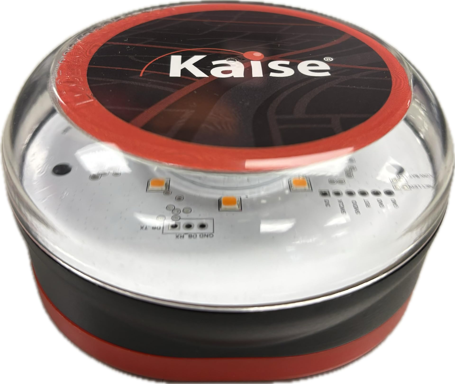 Kaise - Baliza V16 Homologada DGT, Baliza de Emergencia con Señalización Geolocalizada, Visibilidad 360º 1Km Distancia, Base Imantada