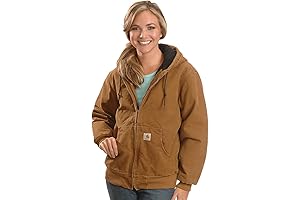 Carhartt Women's Winter Jacket: Warmth and Durability for the Coldest Days