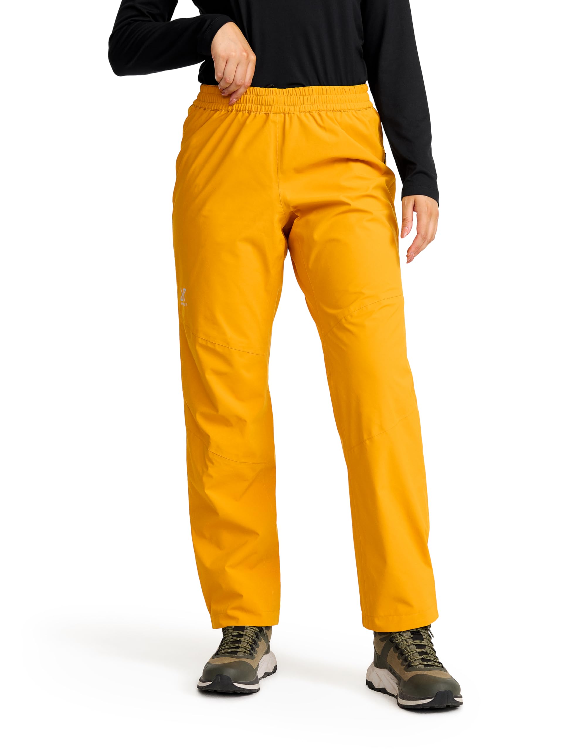 RevolutionRace Vector 2L Pants para Mujer, Pantalones Impermeables y Cortaviento para Senderismo