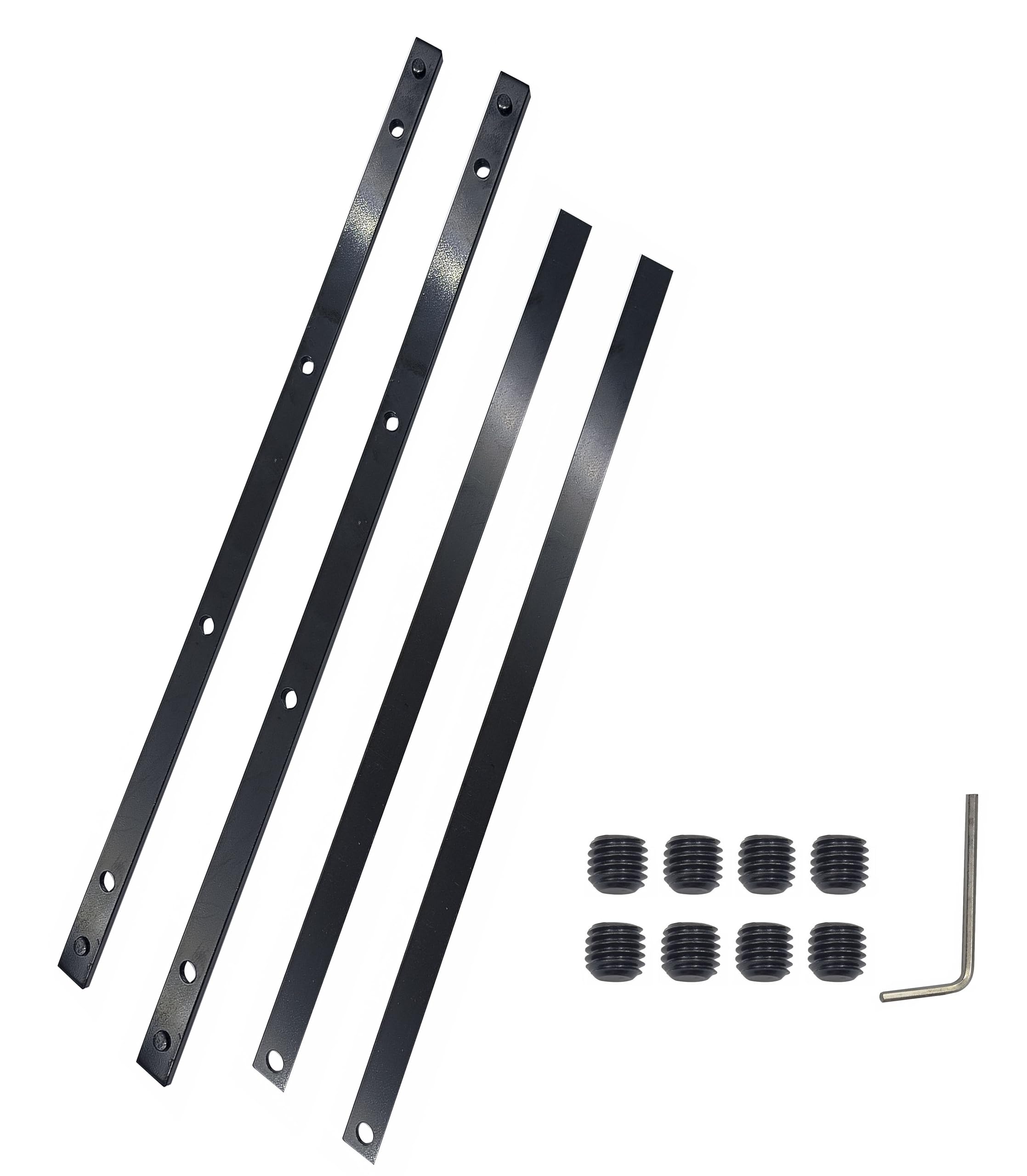 P-20177 guide rail connector Kit Fits Makita Track Saw Long Cuts,Fit DeWalt in Integrated Guide Rail T-Slots for Secure Cutting, Compatible with