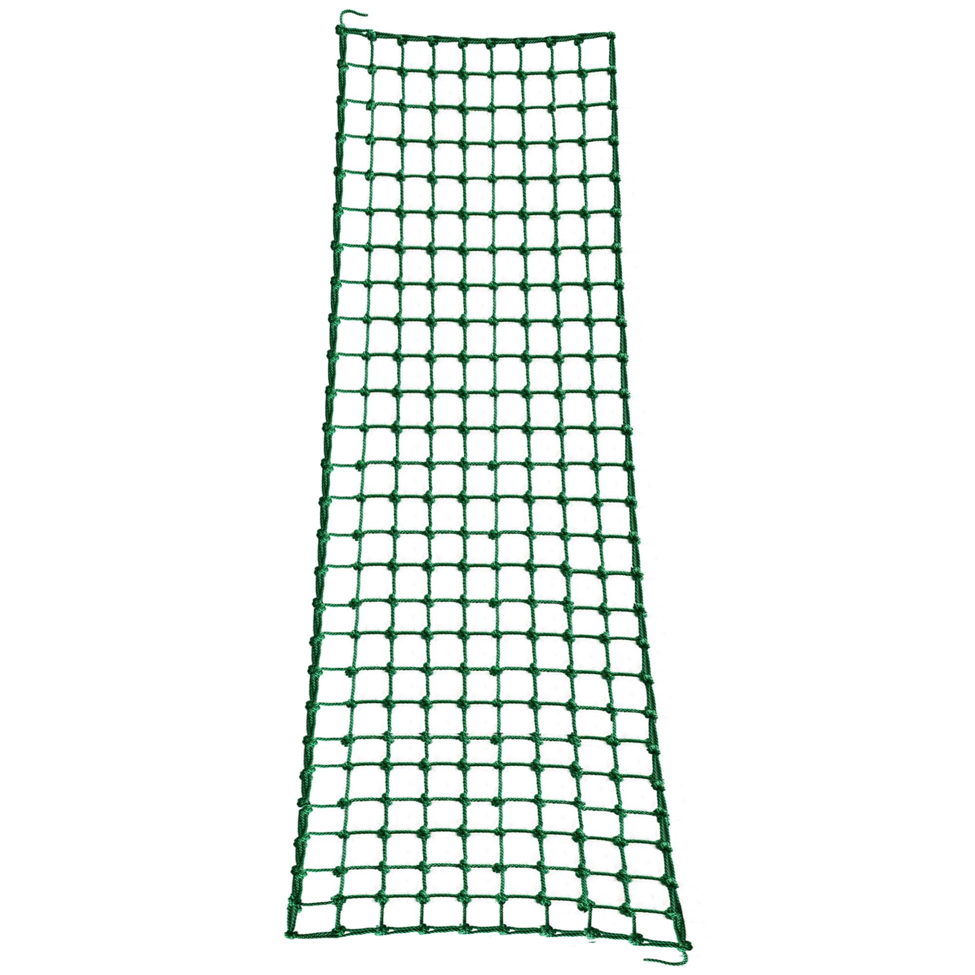 Outdoor & Indoor Premium Climbing Net - 8 Sizes Polyester Fiber. Easy Install with Extras. Handcrafted & Practical. Ideal Gift. (4ft x 12ft)