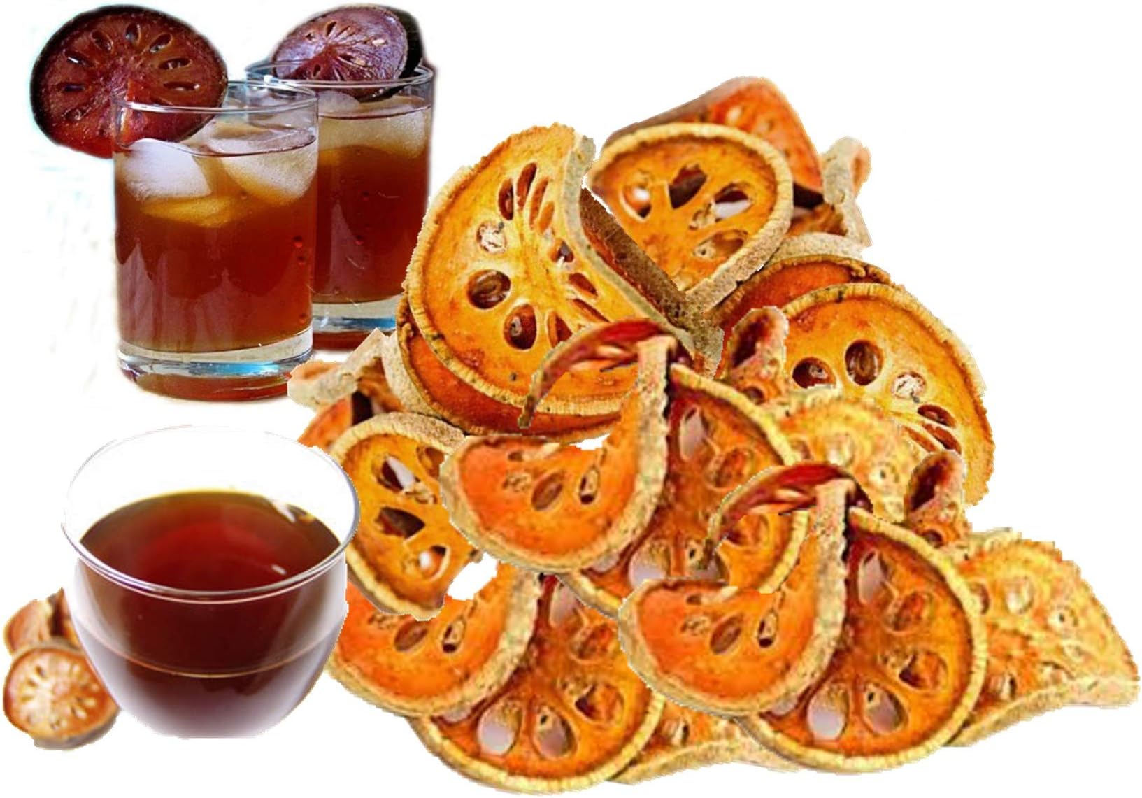 Herbal Tea with Dried Bael Slice, 300 g /10.5 oz