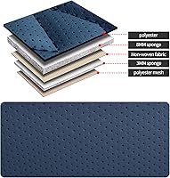 Vista 101 de GXT Bench Seat Cover, Premium Faux Leather Bench Seat Covers for Trucks - Universal Fit for Most Sedans SUV Pick-up Truck, Durable for Long Lasting