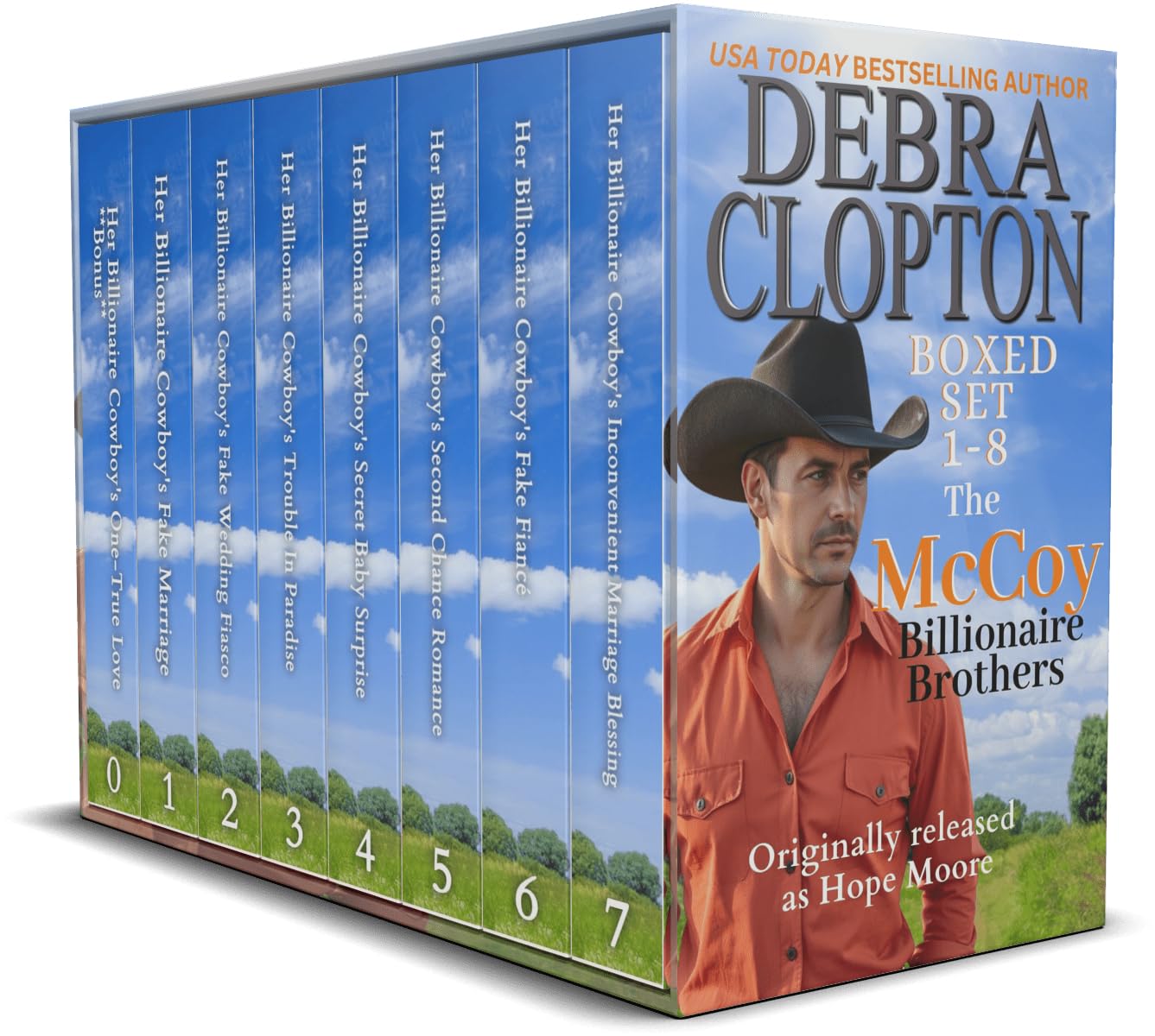 The McCoy Billionaire Cowboy Boxed Set 1-8: Clean and Wholesome Inspirational Romance (McCoy Billionaire Brothers)      Kindle Edition