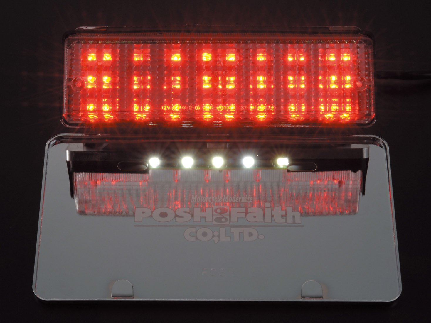 LEDテールランプ GPZ900R クリアー Amazon.co.jp: GPZ900R GPZ750R GPZ600R GPZ400R用 LED