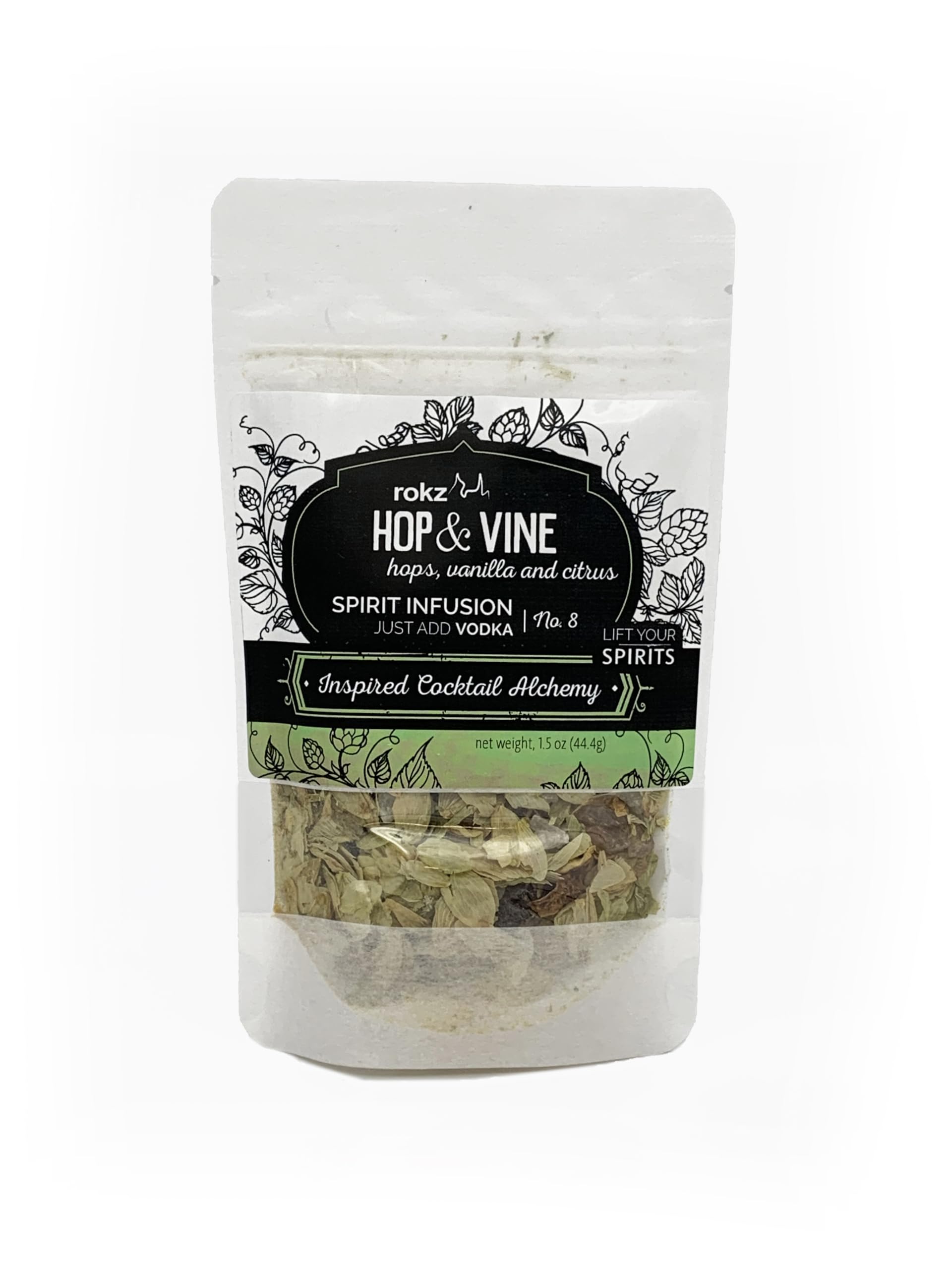 RokzHop and Vine Spirit Infusion Blend for Cocktails