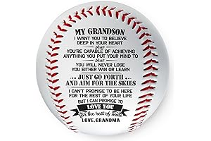 Fathers Day Baseball Gifts for Grandson from Grandpa and Grandma