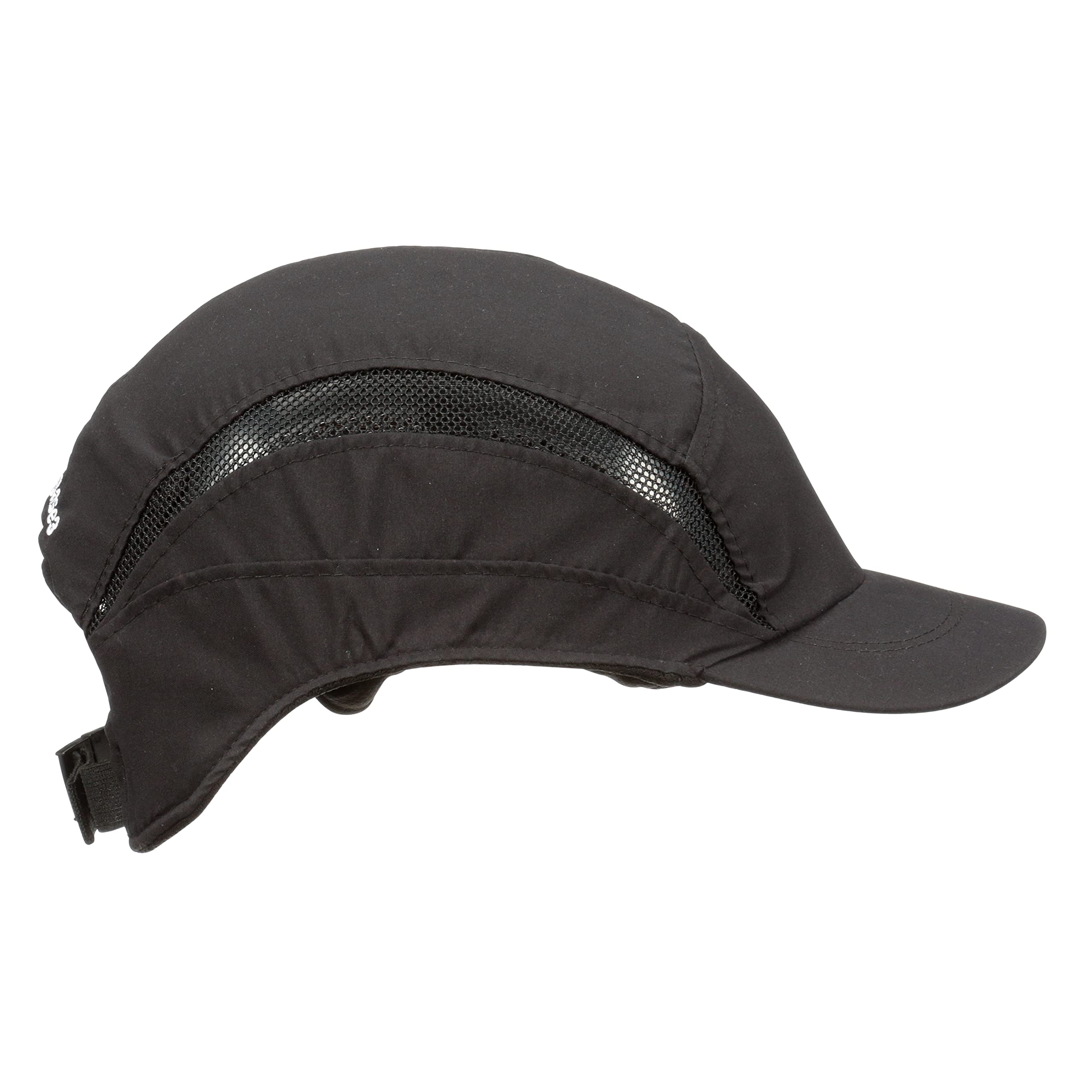 3M™ First Base™ 3 Casquette antiheurt 2030610, Classic, noir, visière réduite, 55 mm