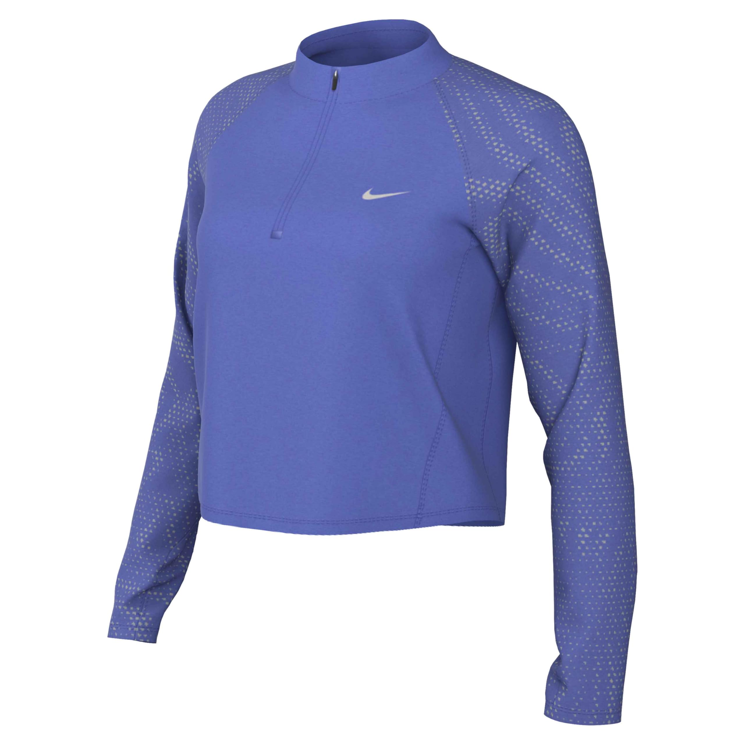 Nike Tempo Flash Dri-Fit HV2996 koszulka z zamkiem błyskawicznym na ćwiartki