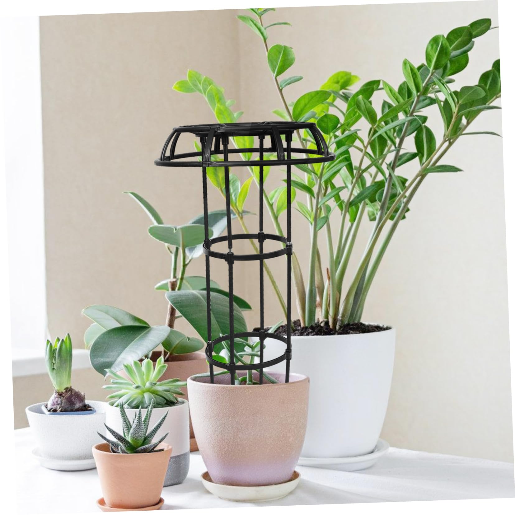 Sosoport Support De Plantes Grimpantes en Treillis Support De Plantes Robuste Et Polyvalent pour Plantes