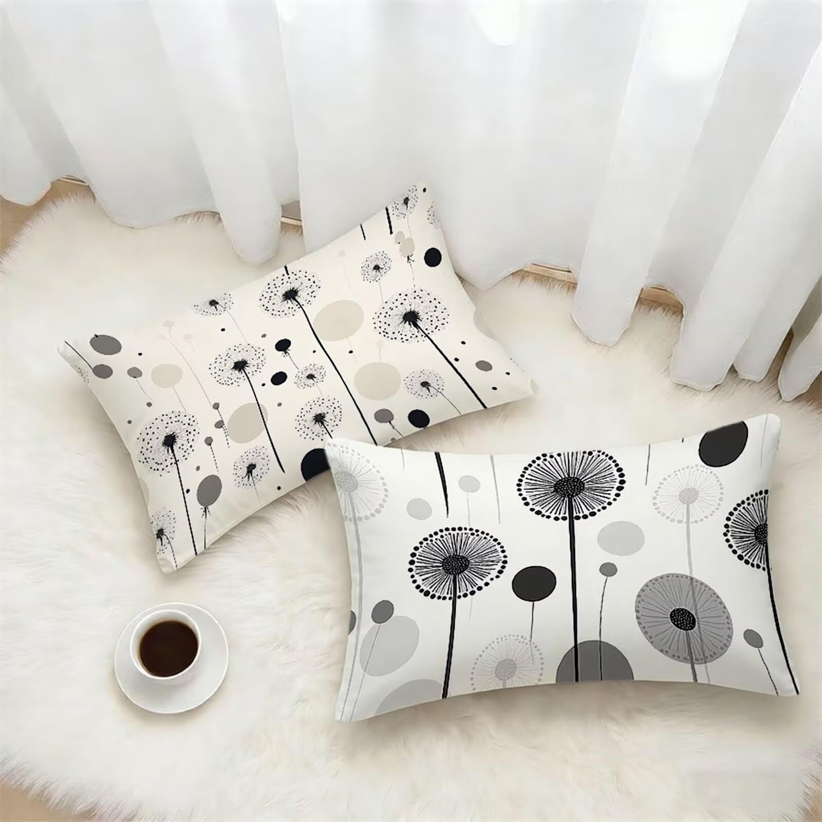 Federe Cuscino 60x80 Set di 2, Beige Federe Cuscini Divano Lino, Rettangolari Copricuscini 60x80cm Con Cerniera Invisibile, Copricuscino per Camera Letto Casa Decorazioni Regalo, Semplice kj-2302