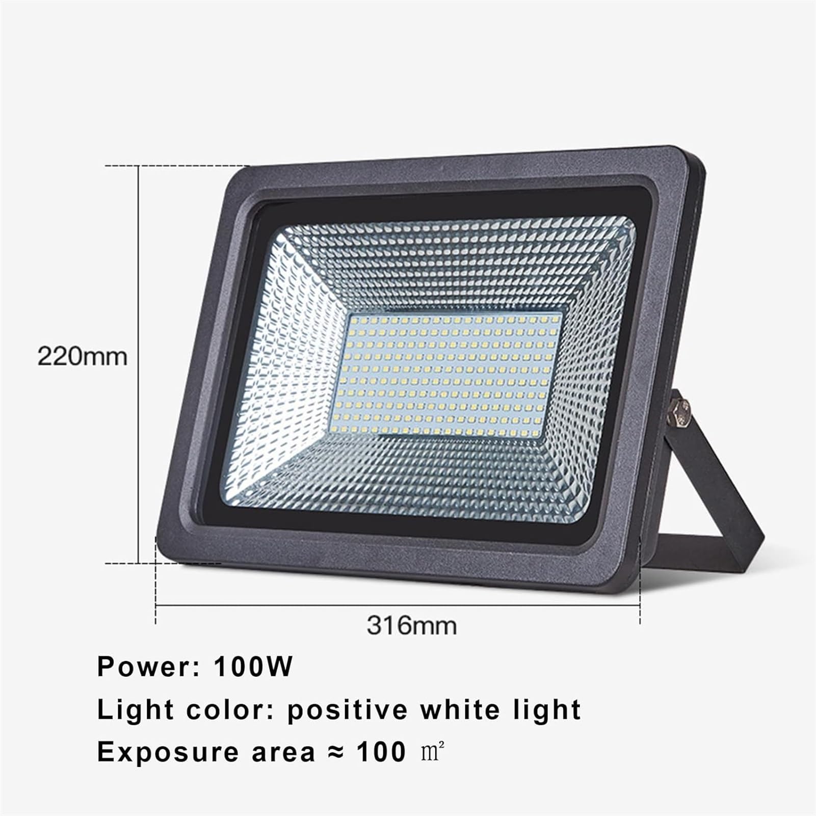 lampy solarne, Oświetlenie zewnętrzne, zabezpieczające, superjasne, reflektor roboczy do garażu, ogrodu, trawnika i podwórka(100W)