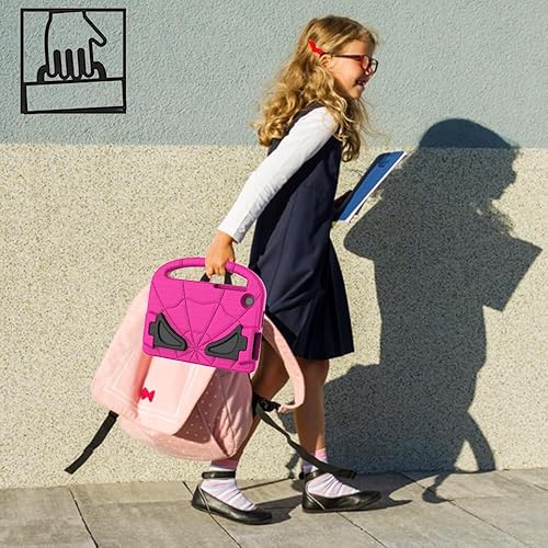 Miniatura 6 de TCL Tab 8 LE - Funda para niños (modelo 9137W, lanzado en 2023), Lainergie - Funda ligera a prueba de golpes para niños con asa atril para TCL Tab 8