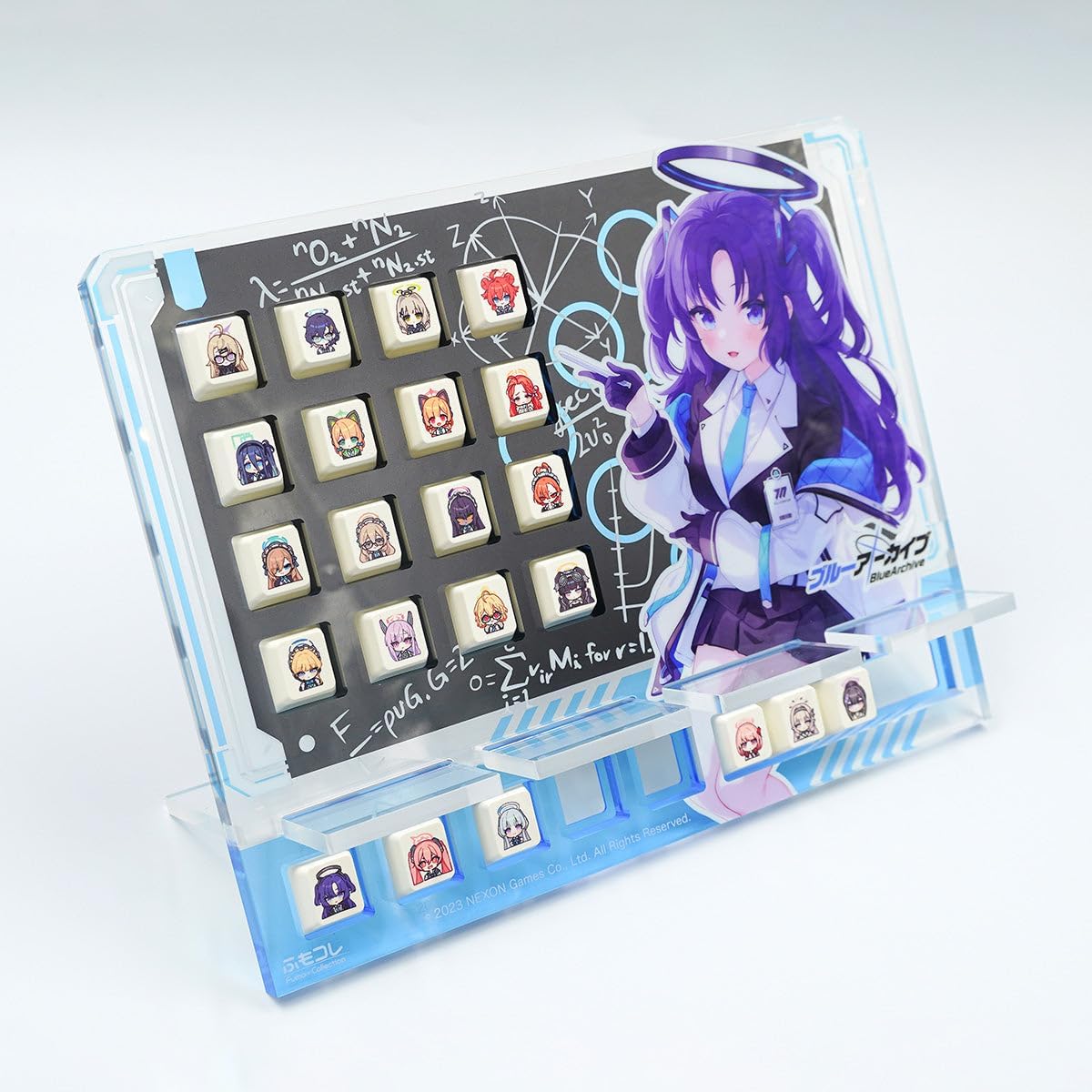Blue Archive x Yuka Fumo Colle Keyboard Stand