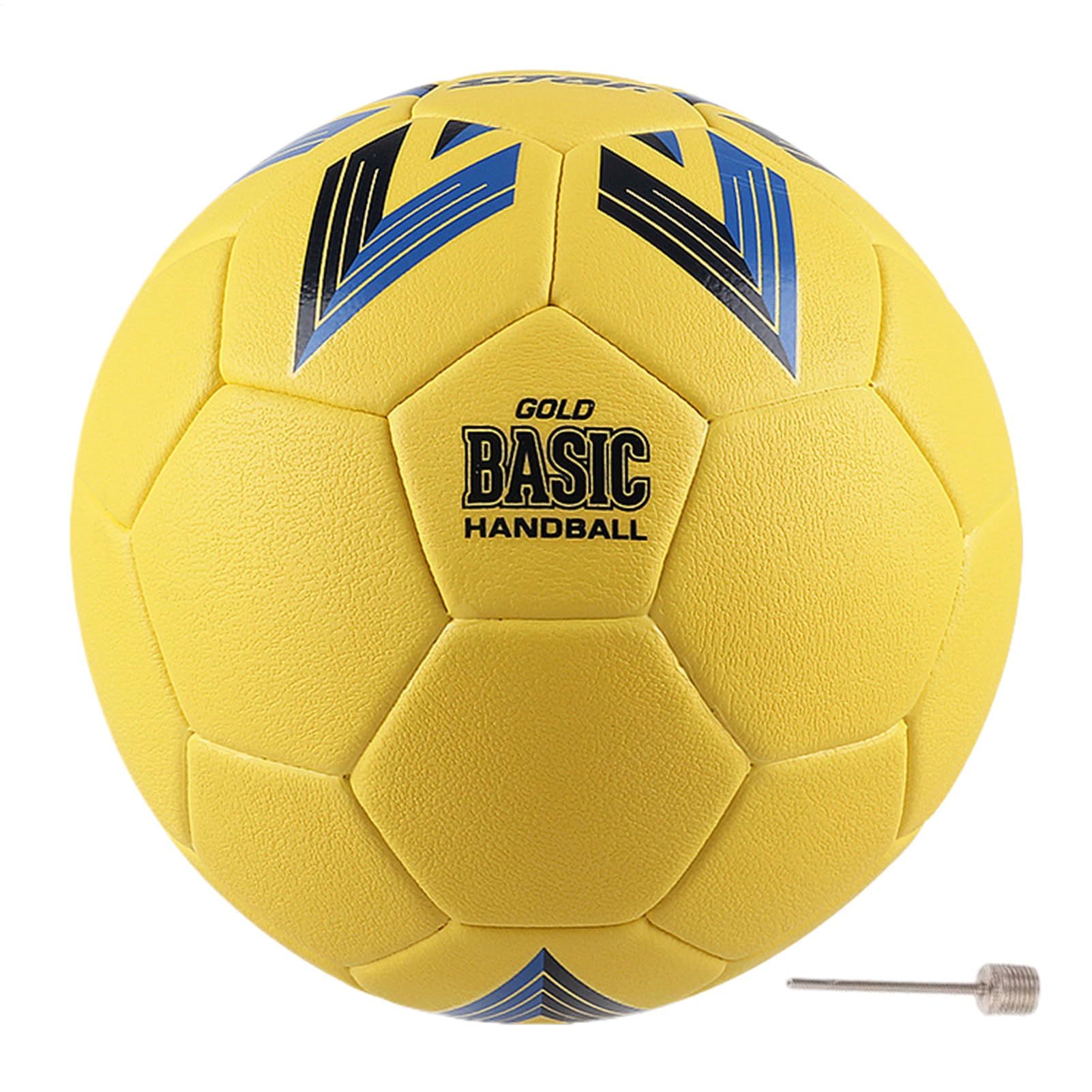 Balón de balonmano para entrenamiento y ejercicio, saltando alegre y cómodo