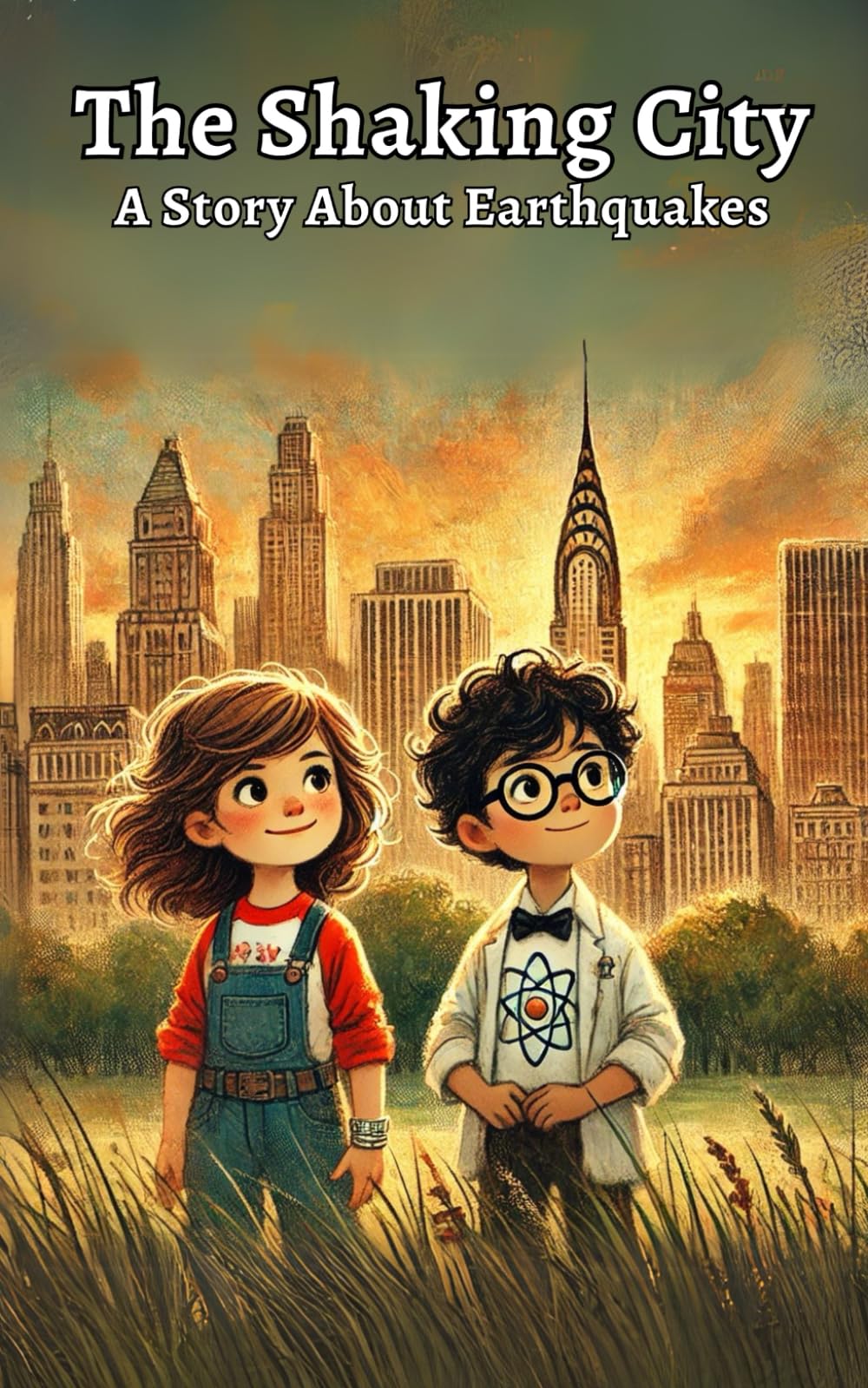 The Shaking City: A Fun and Educational Kids’ Book About Earthquakes, Tectonic Plates, Fault Lines, Emergency Preparedness, and Natural Disasters – ... (Survival books about natural disasters)