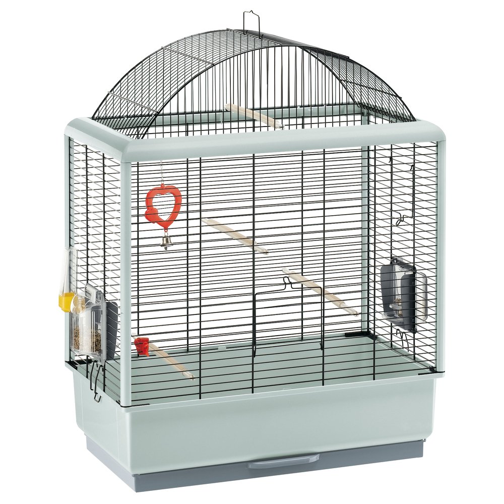 Ferplast Palladio 4 Bird Cage, 59 x 33 x 69 cm, Black