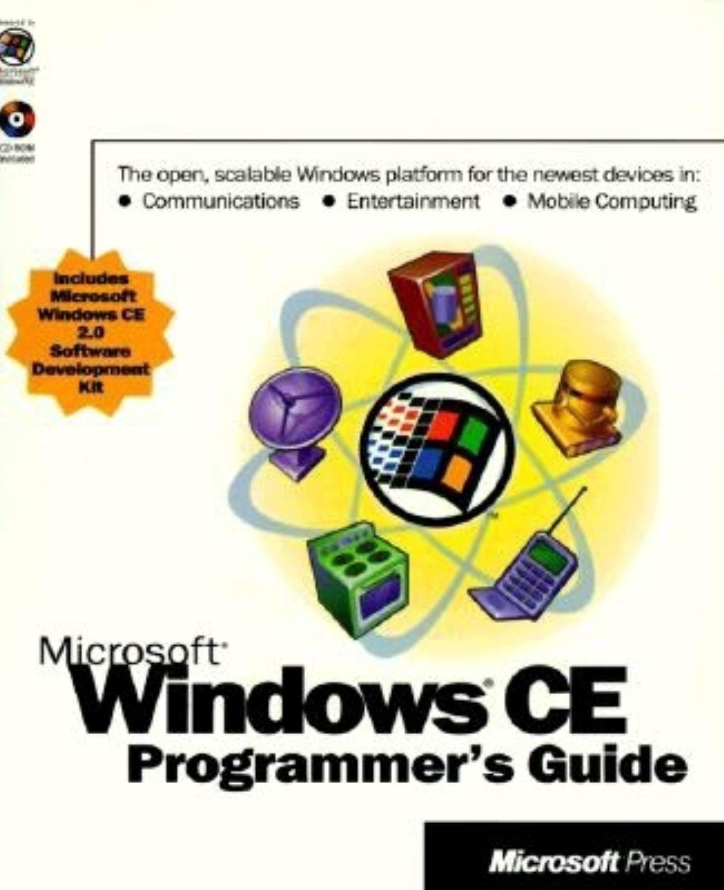 Microsoft Windows CE Programmer's Guide, w. CD-ROM