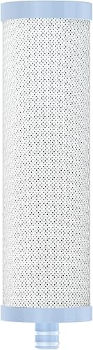 Waterdrop WD-CFF-02 - Filtro de agua para encimera, repuesto para WD-CTF-03WD-CTF-04, filtro de agua multietapa, reduce los metales pesados, el mal