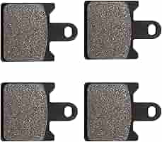 Plaquettes Frein Concours 14 Plaquettes Frein Céramique Moto Kawasaki 1400 - Compatible Concours 14 ZZR GTR Ninja 2006-2014 | Lot 5 Paires Kit Frein Céramique Moto