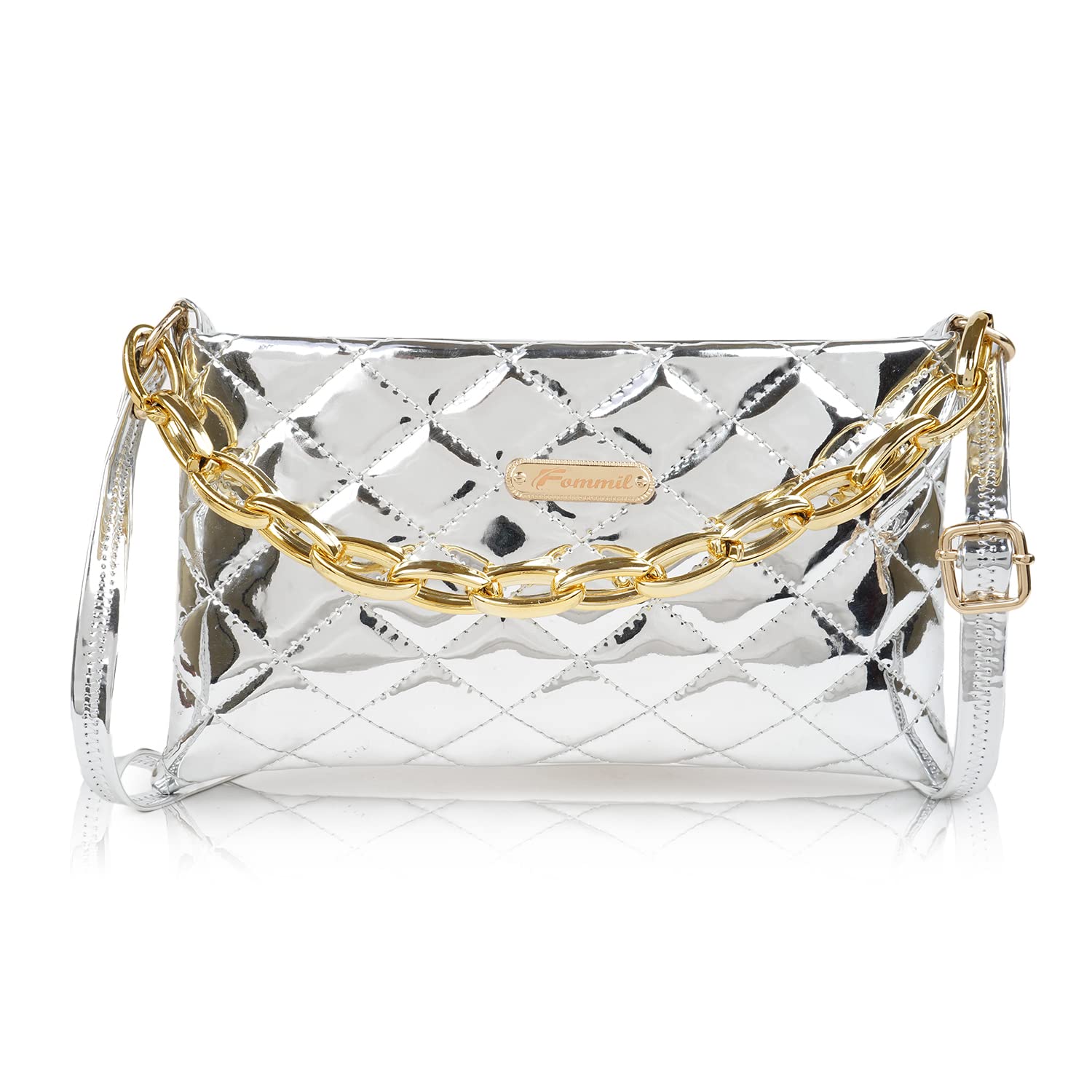 FommilSynthetic Leather Stylish Fancy Crossbody Side Sling Bag For Women