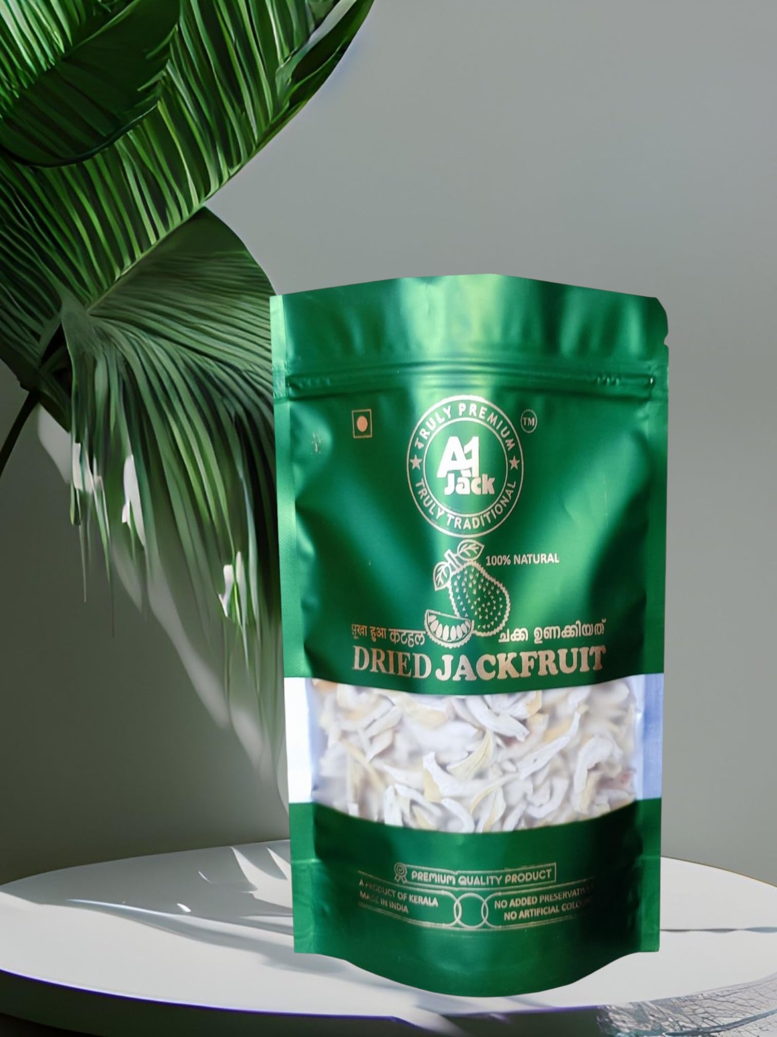 Dried Jackfruit Bulb/Pod Slices | Organic Kerala Jackfruit |100% Natural | (Pack of 1, 250gm) - Image 7 thumbnail