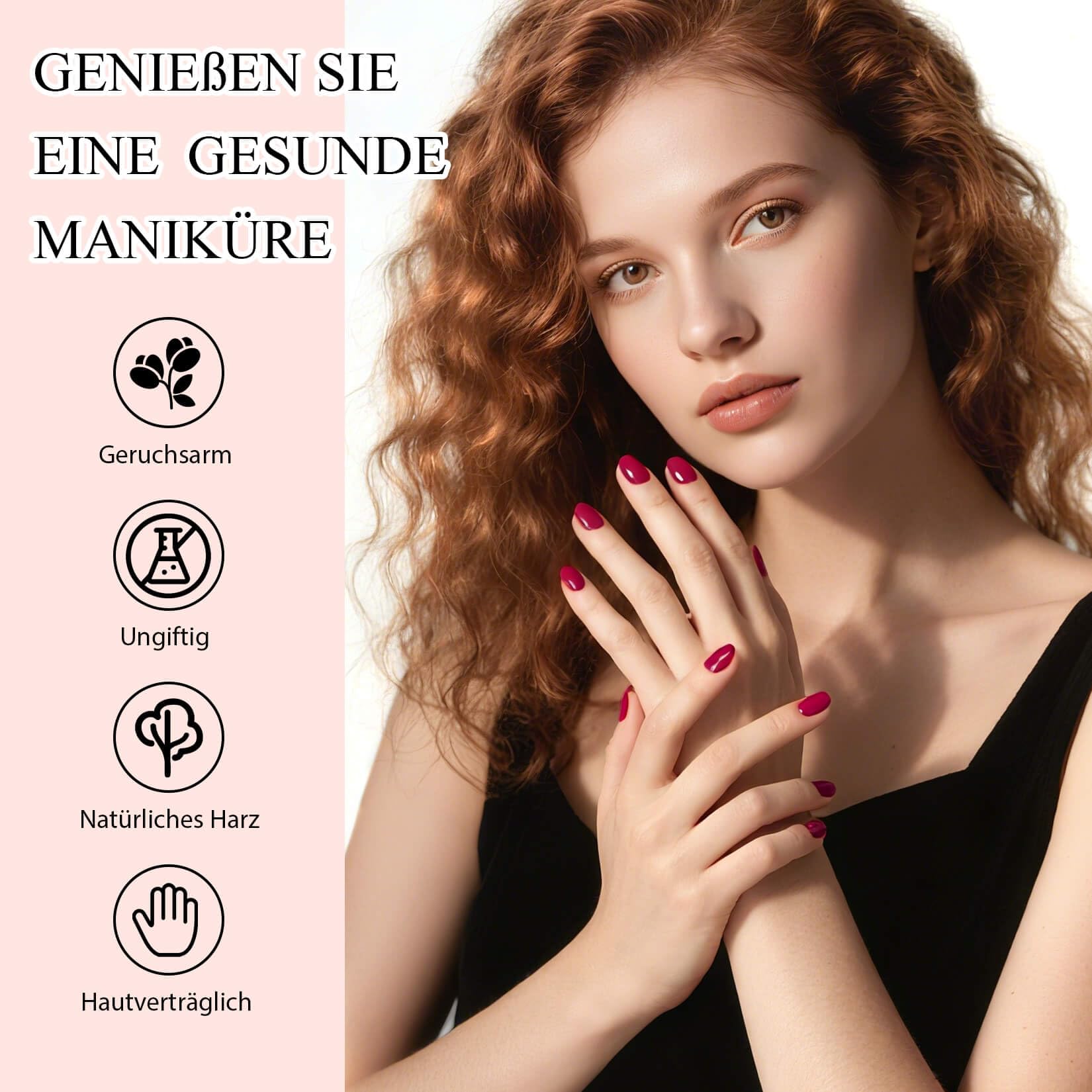 Phoenixy UV Nagellack Set mit Elektrische Nagelfräser und 48W Nagellampe 30 Farben Gelnägel Starterset mit 1 Base und 4 Top Coat DIY-Nagelkunst zu Hause