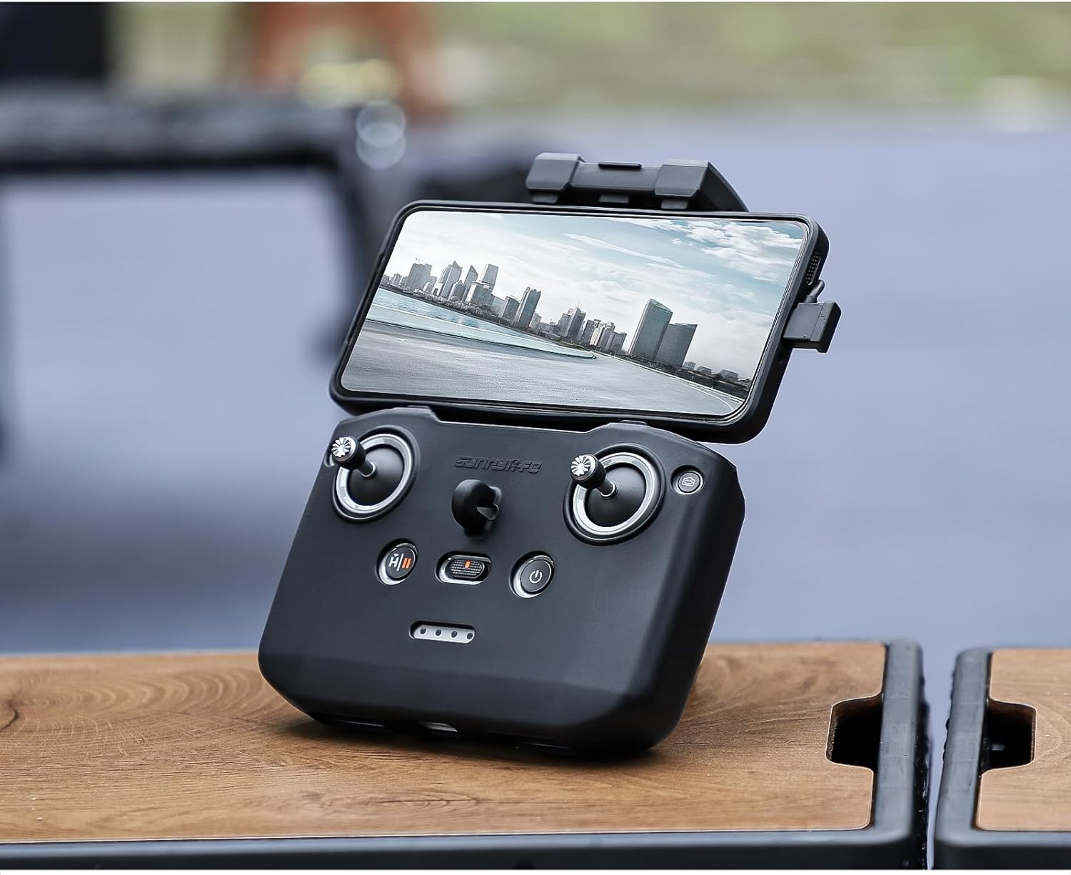 Protective Case Silicone Cover for DJI NEO/Mini4Pro RC-N3/2/1, RC-N3/2/1 Case Accessories, RC Protective Silicone Case, with Lanyard