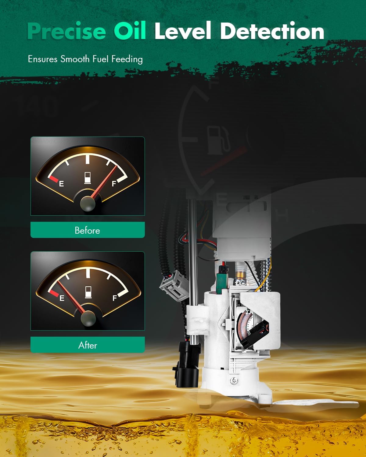 SCITOO Compatible with E2454M Fuel Pump Electrical Assembly High Performance fit for Ford Explorer for Mercury Mountaineer