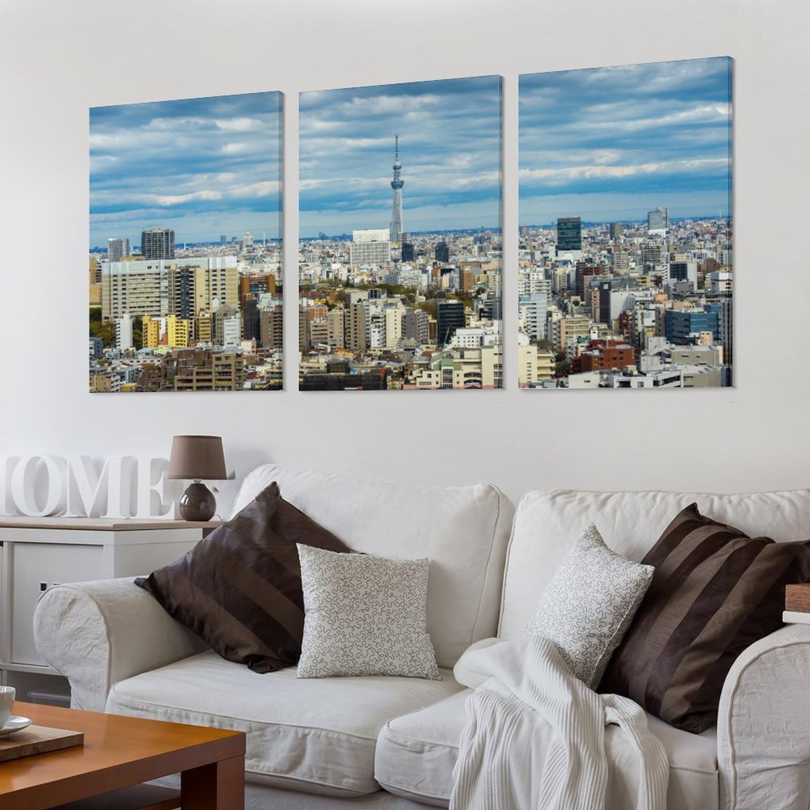 Amazon.co.jp: 3枚 東京スカイツリー 絵画 インテリア ポスター