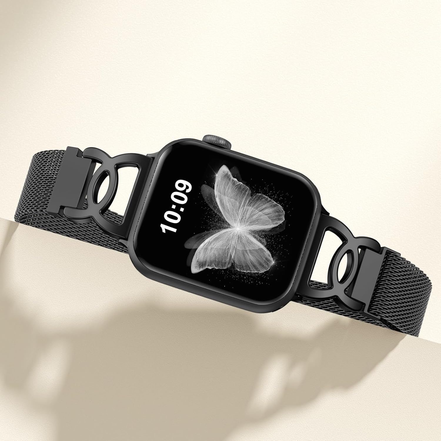 Adorve Slim Milanese loop Compatible with Apple Watch Bands 40mm 41mm 38mm 42mm 44mm 45mm 46mm 49mm Women, Thin Stainless Steel Mesh Loop Magnetic Wristbands for iWatch SE3 Series 11 10 9 8 7 6 5 4 3 - Image 7