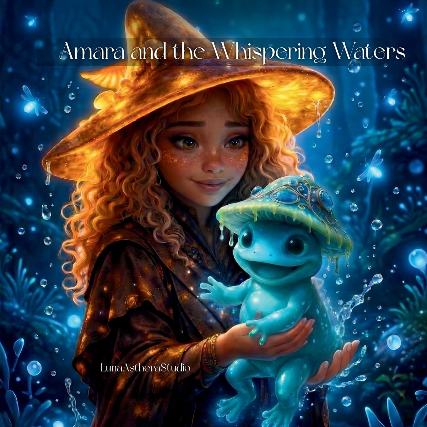 Amara and the Whispering Waters: A Grumble Toad Adventure: 3