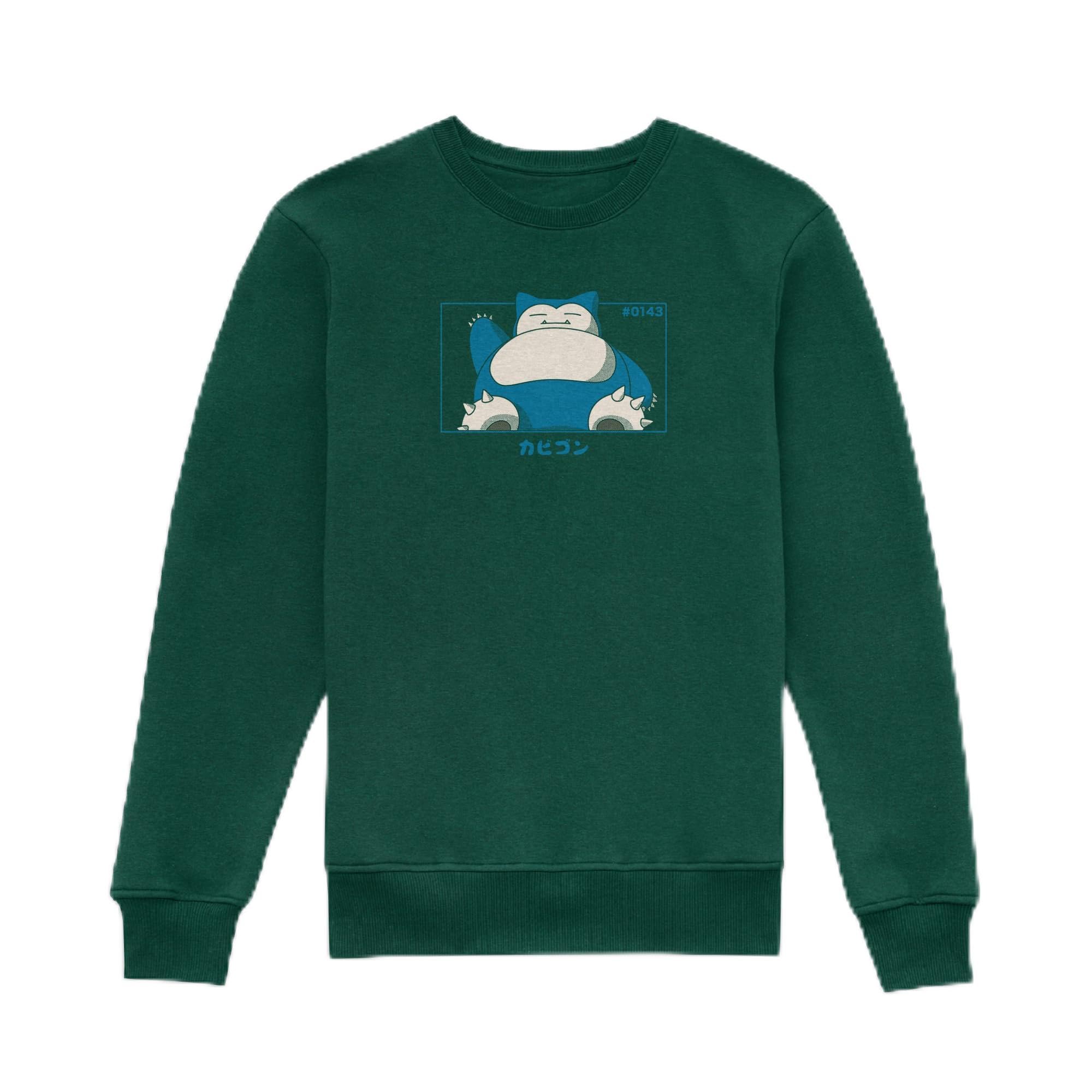 Zavvi Pokémon Snorlax Sweatshirt - Green L