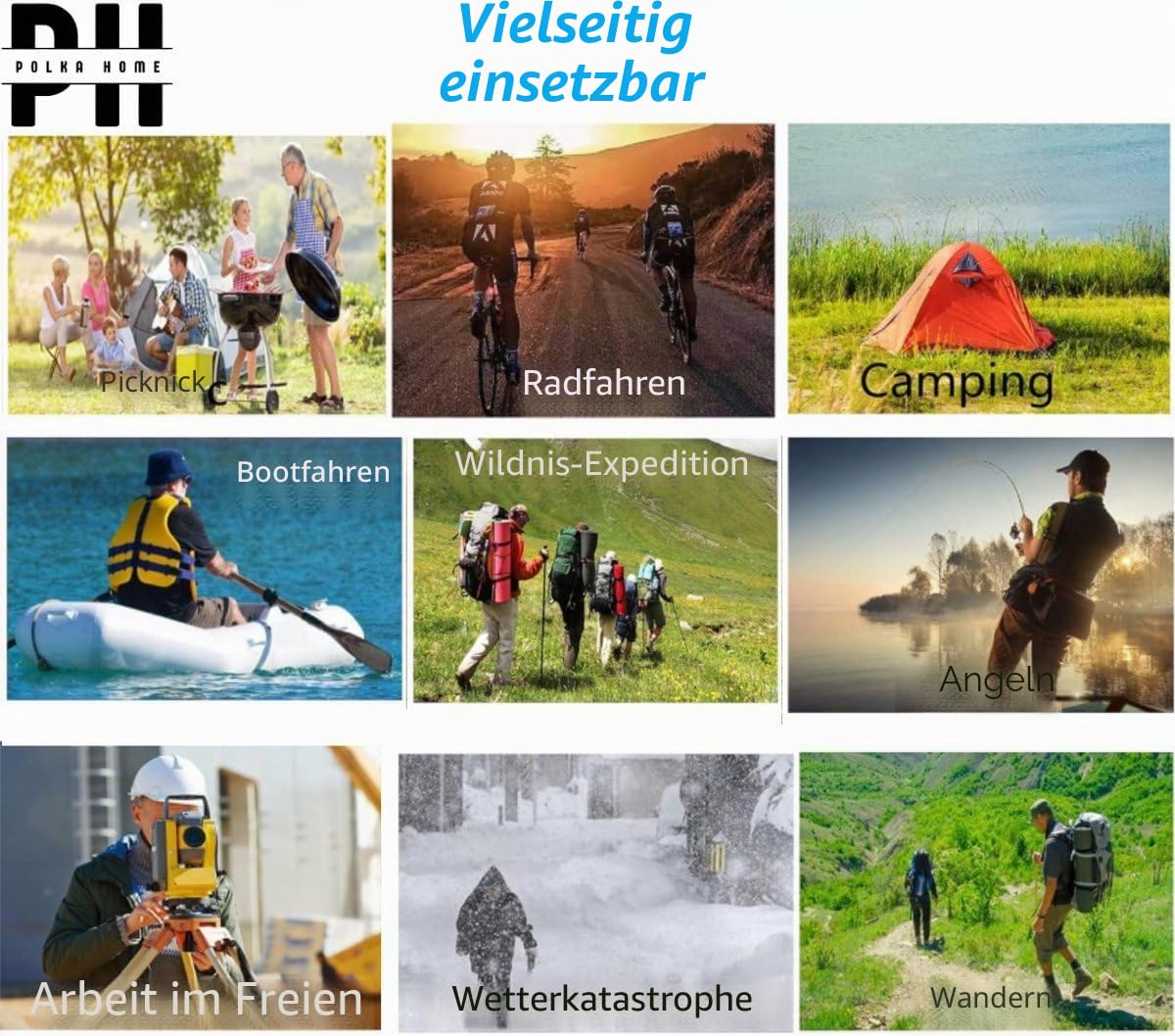 Wasserfilter Survival – Outdoor Wasserfilter 10000L – Tragbares Wasseraufbereitungsgerät für Camping & Notfall – inkl. Ersatzfilter